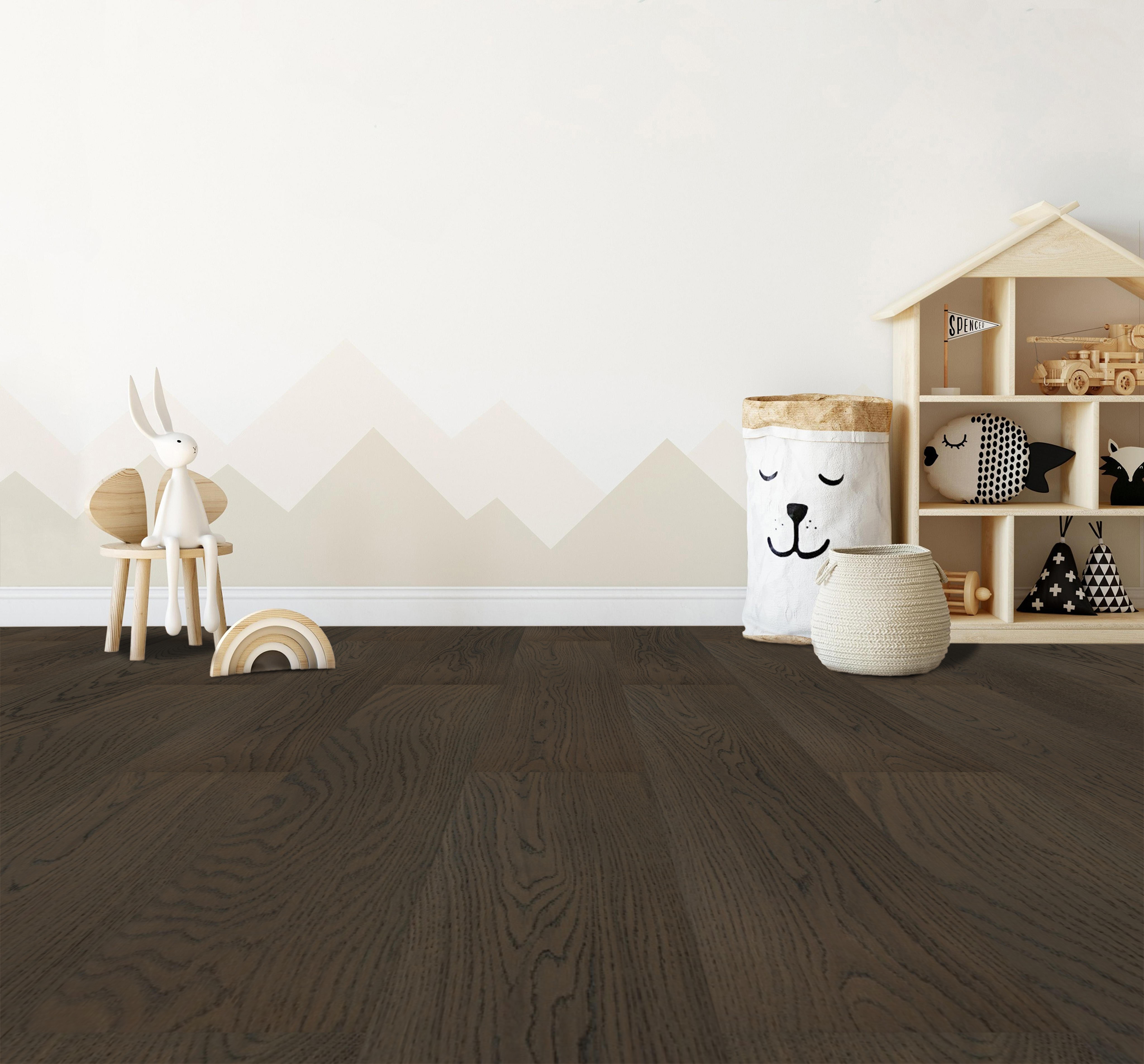 Straw Floor Jangal 9004 Nature Line Midnight Wheat 11mm