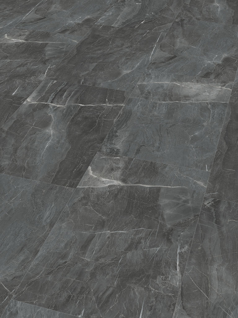 Click-Vinyl CHECK One 2159 Levin Marmor Hochglanz-Fliese XL inkl. Trittschall Standard