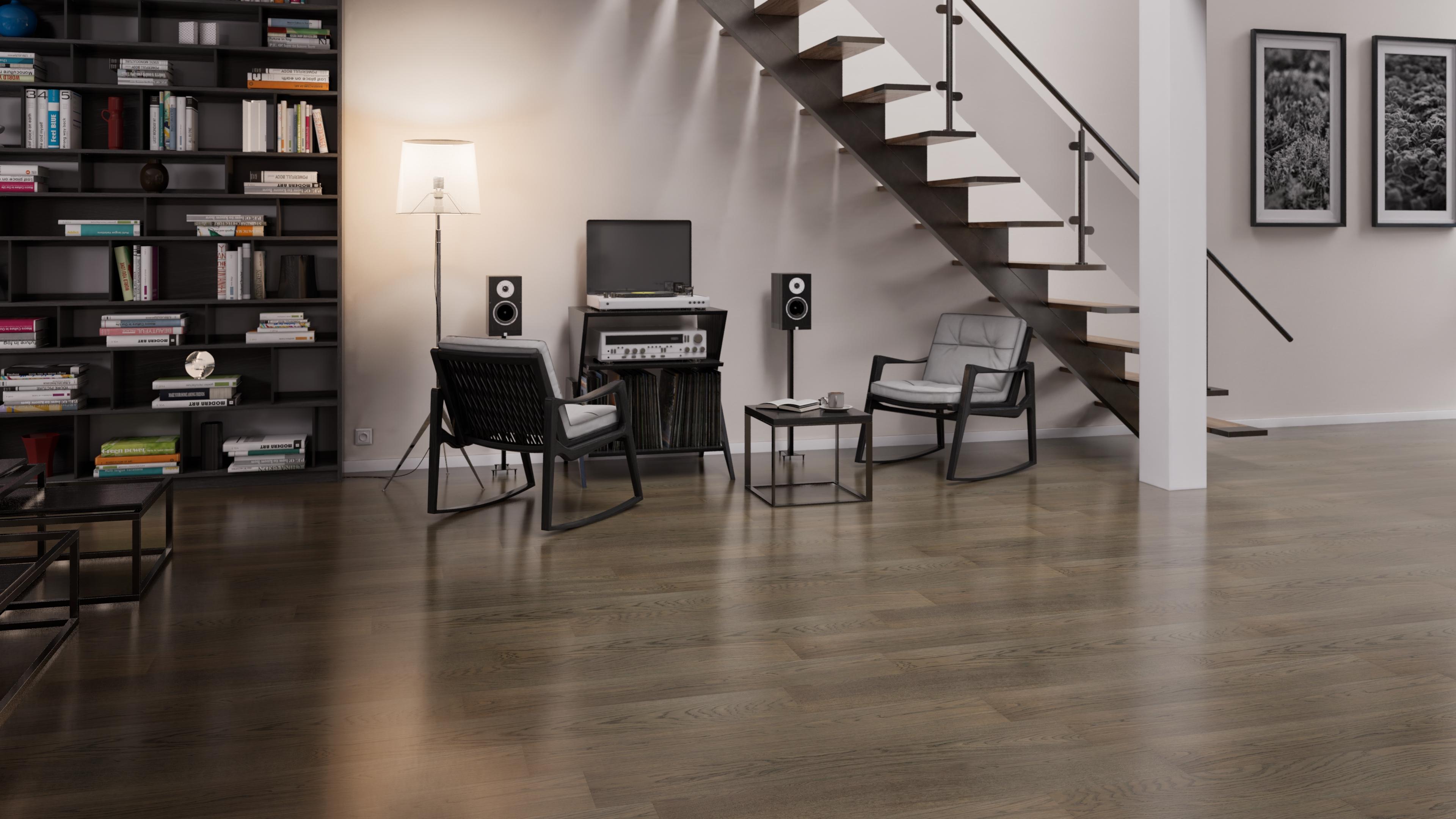 Straw Floor Jangal 9004 Nature Line Midnight Wheat 11mm