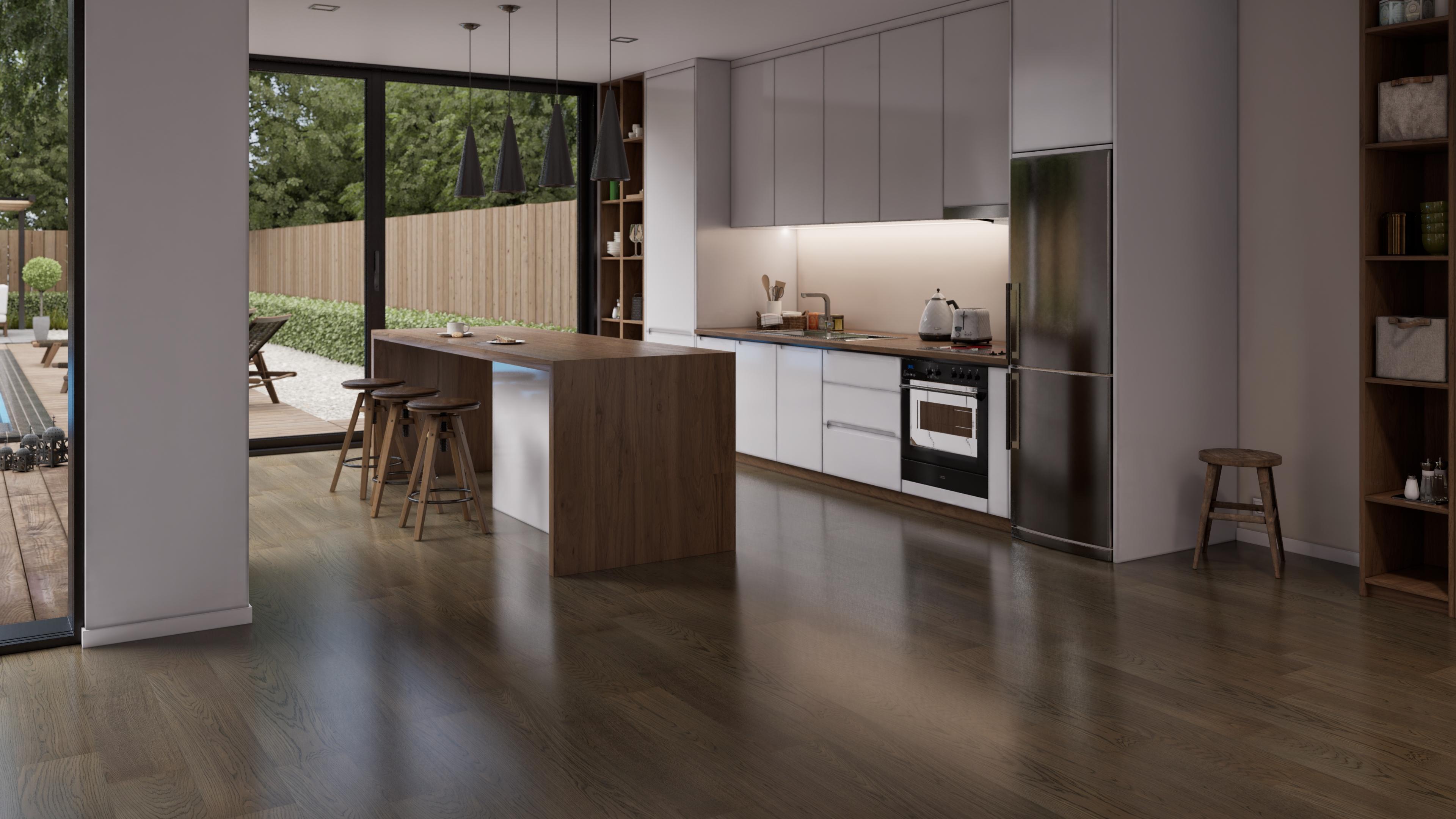 Straw Floor Jangal 9004 Nature Line Midnight Wheat 11mm