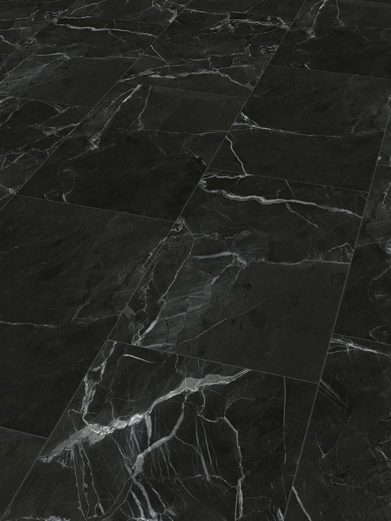 Click-Vinyl CHECK One 2156 Pulheim Marmor Hochglanz-Fliese XL inkl. Trittschall Standard