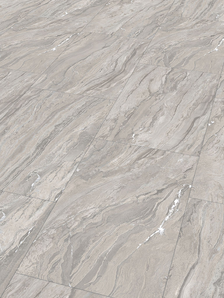 Click-Vinyl CHECK One 2158 Kapellen Marmor Hochglanz-Fliese XL inkl. Trittschall Standard