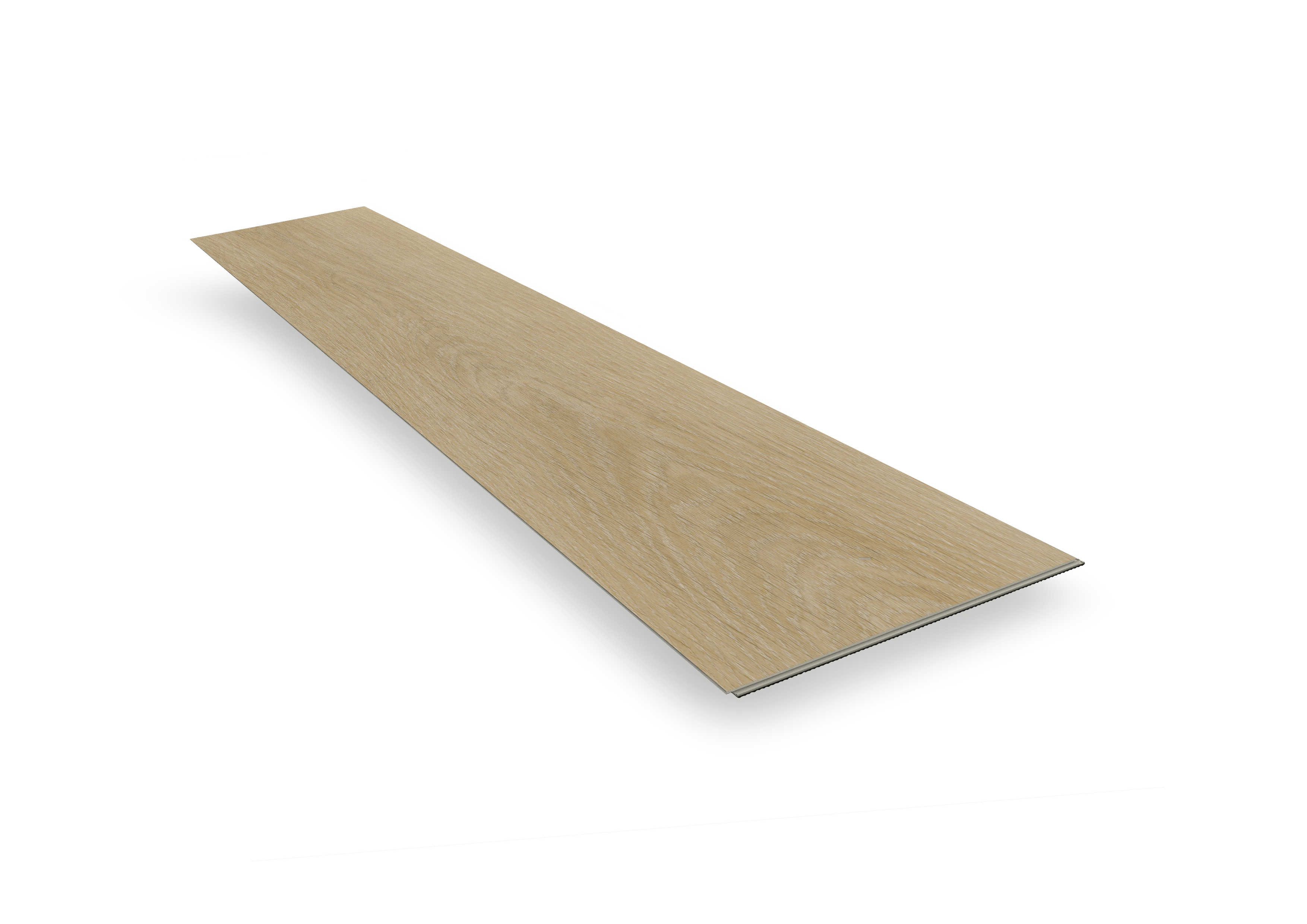 Click-Vinyl CHECK One 2074 Prenzlau Eiche Breitdiele inkl. Trittschall Premium