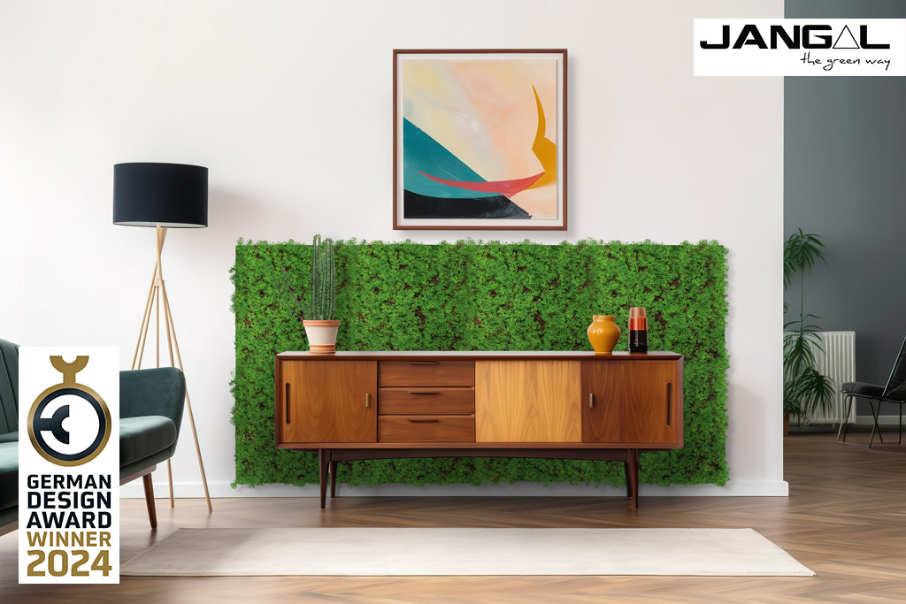 Wandpaneel Jangal Modular Wall 11105 Thuja Tea Tree 52 x 52 cm