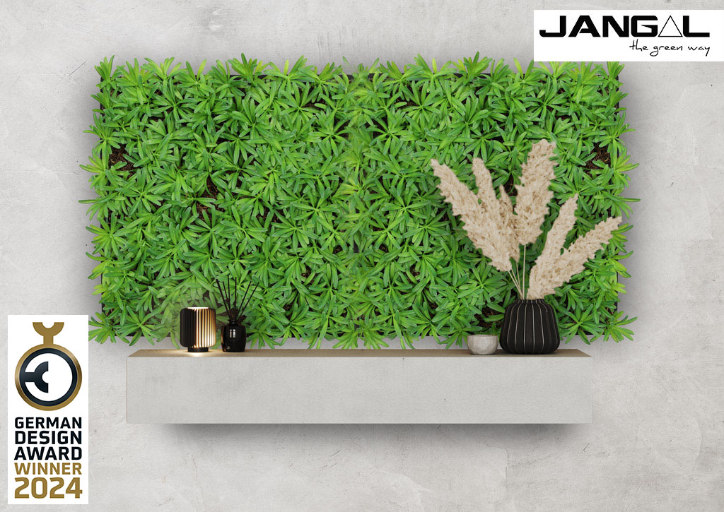 Wandpaneel Jangal Modular Wall 11104 Podocarpus Tea Tree 52 x 52 cm