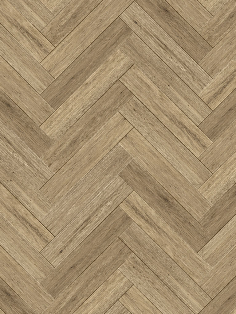 Click-Vinyl World of SPC 3525H New Orleans Oak Herringbone City 1x4