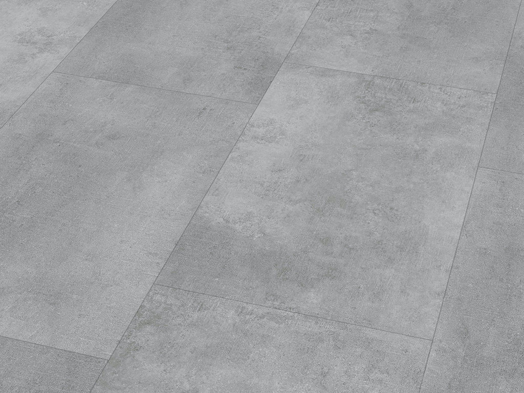 Click-Vinyl World of SPC 3602 Wilton Concrete Fliese XL Town