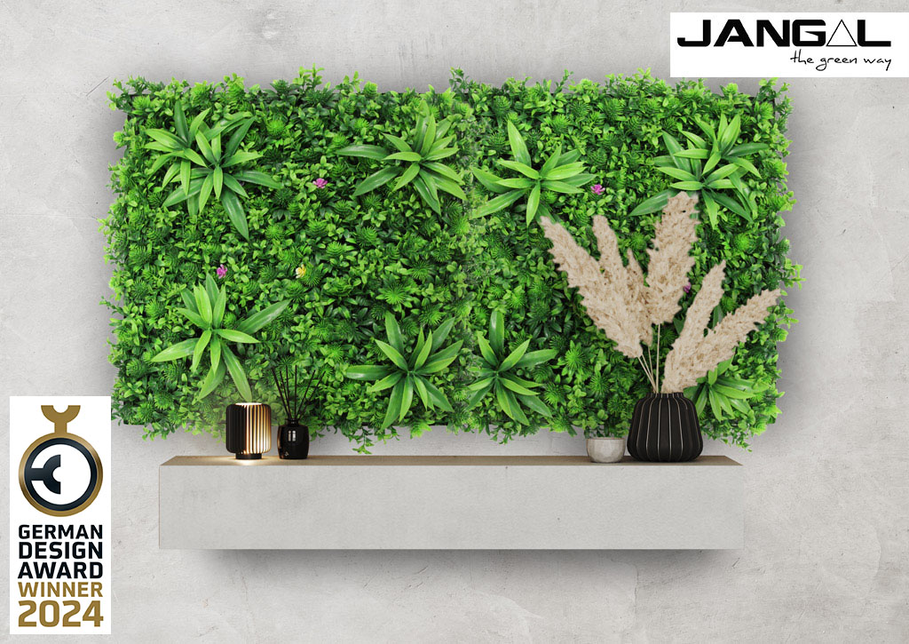 Wandpaneel Jangal Modular Wall 11118 tropical mixed flora 52 x 52 cm