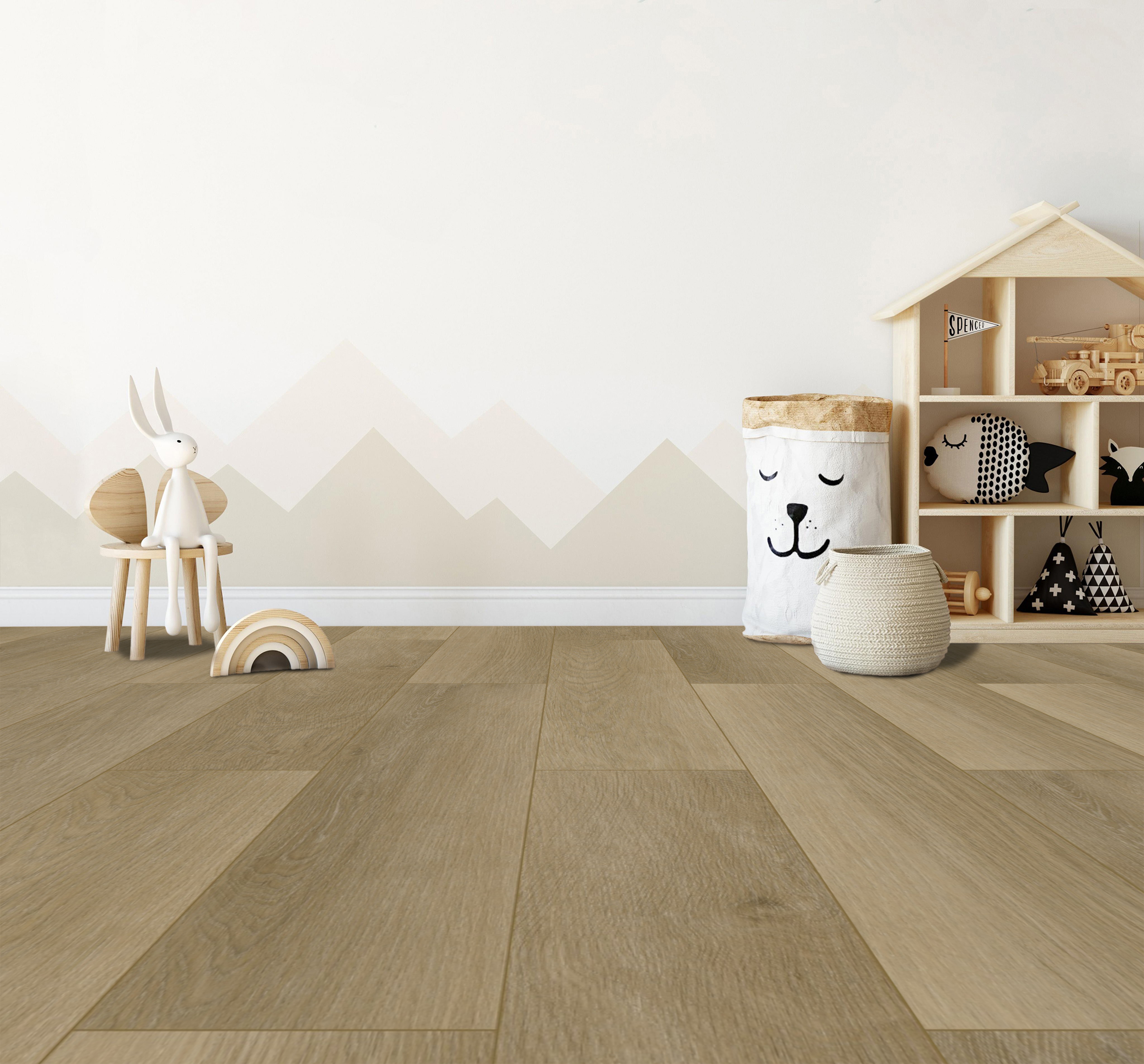 Click-Vinyl CHECK One 2074 Prenzlau Eiche Breitdiele inkl. Trittschall Premium