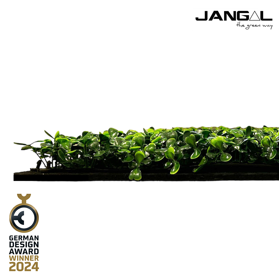 Wandpaneel Jangal Modular Wall 11113 dark green design buxus 52 x 52 cm