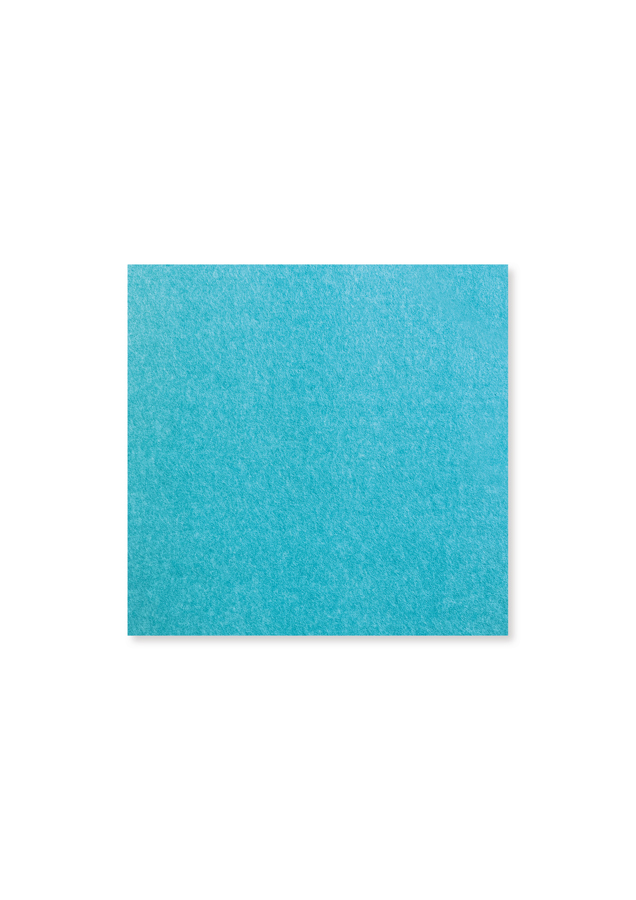 Wandpaneel Jangal Modular Wall PET 11204A Teal Blue 52 x 52 cm