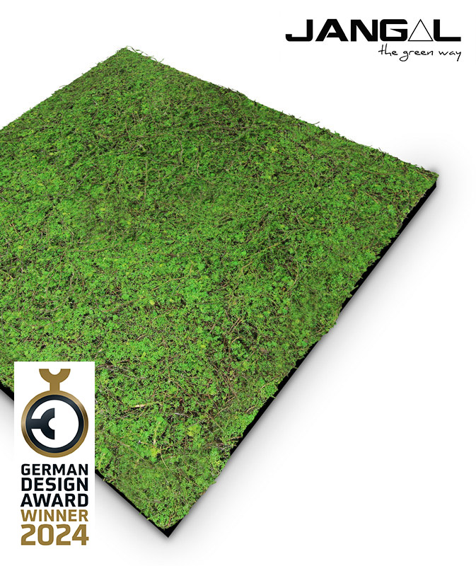 Wandpaneel Jangal Modular Wall 11107 Forest Green Ancient Tree 52 x 52 cm