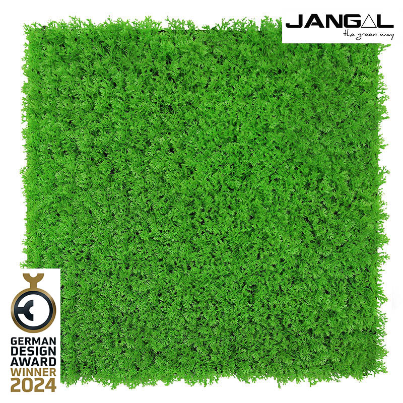 Wandpaneel Jangal Modular Wall 11115 Bright Green Design Grass 52 x 52 cm