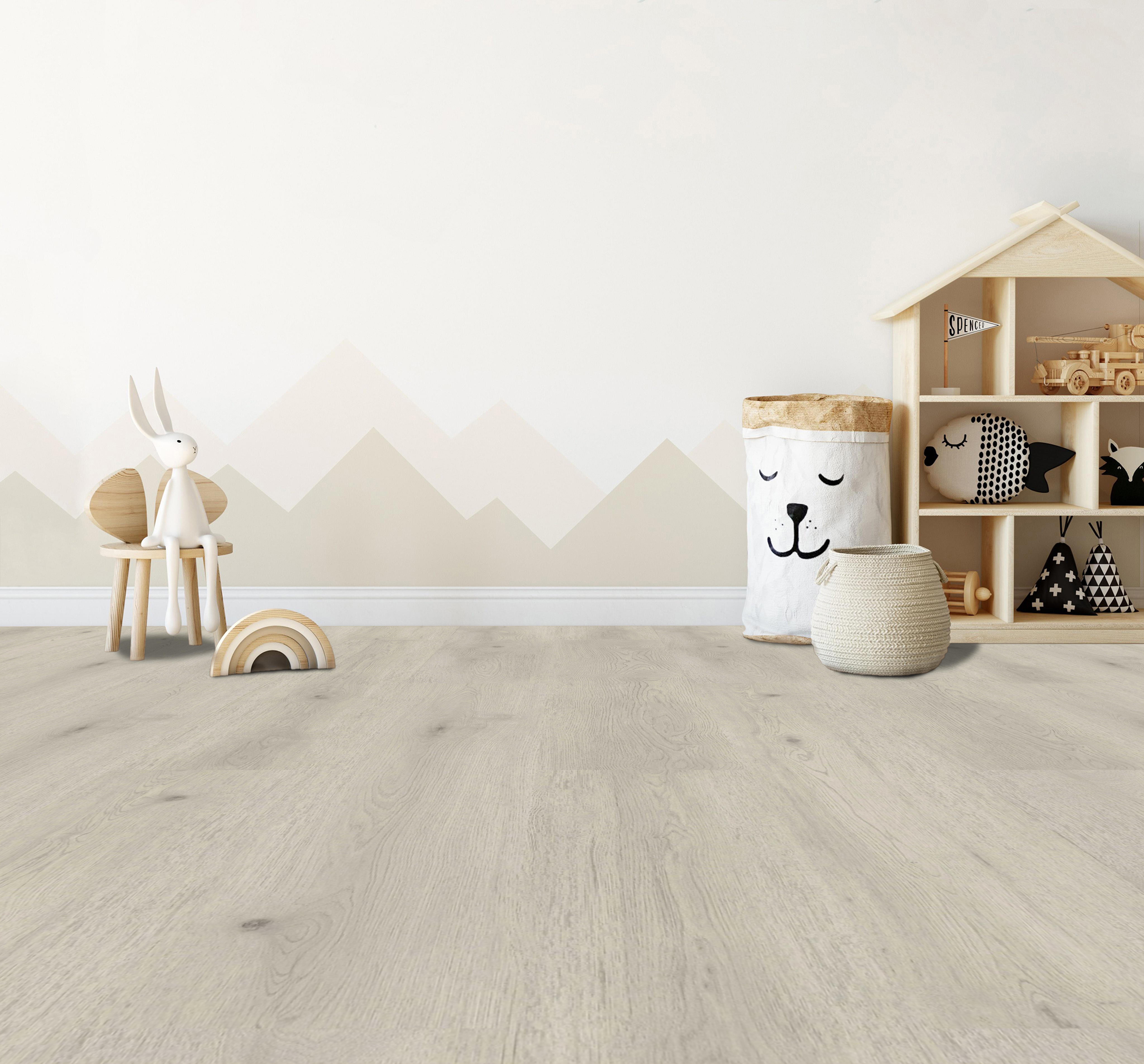 Click-Vinyl CHECK One 2492 Mühlenfeld Eiche inkl. Trittschall Premium Breit