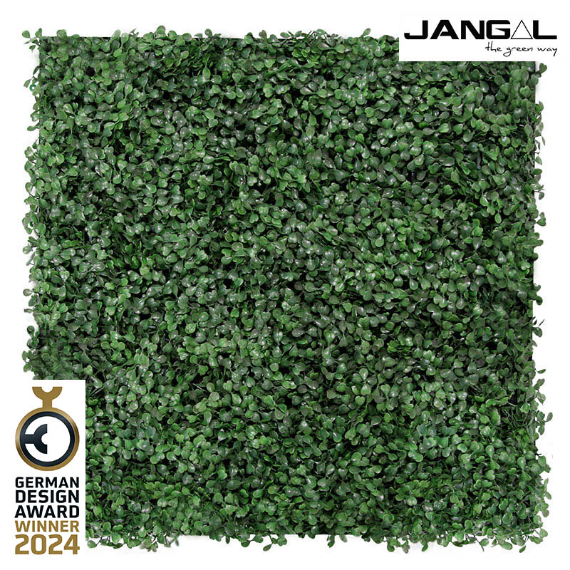 Wandpaneel Jangal Modular Wall 11113 dark green design buxus 52 x 52 cm