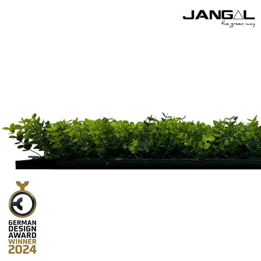 Wandpaneel Jangal Modular Wall 11112 Mixed Green Design Buxus 52 x 52 cm