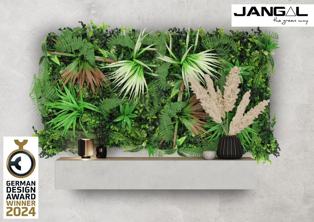 Wandpaneel Jangal Modular Wall 11117 exotic mixed flora 52 x 52 cm