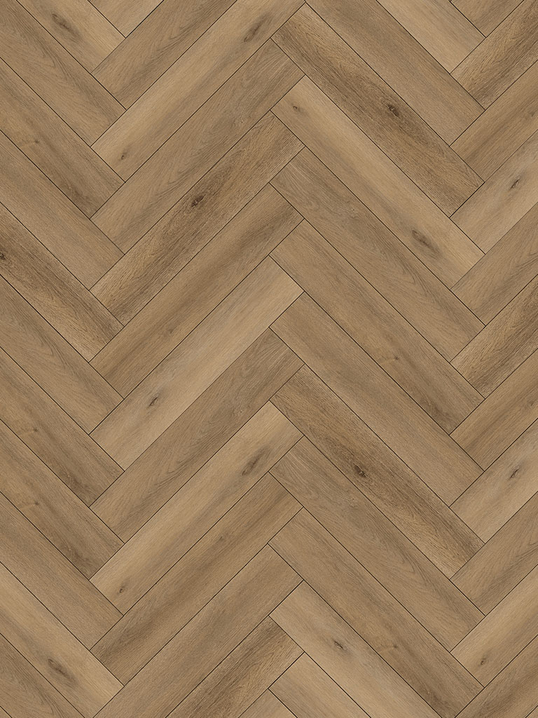 Klebe-Vinyl World of Dryback 3527HE Salt Lake City Oak Herringbone City 1x4