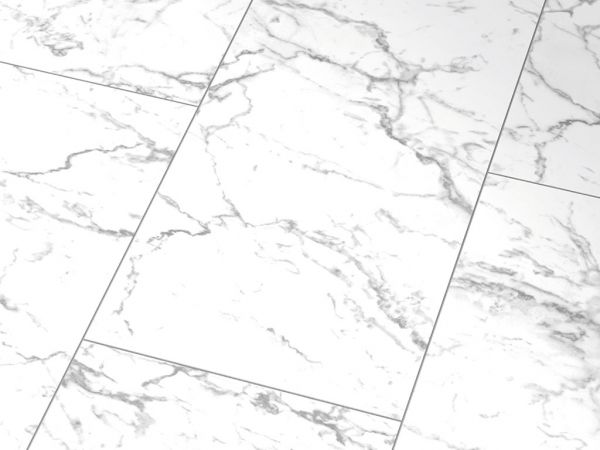 Glanzlaminat Jangal 2921 Glanz Carrara Marmor (810x400) Stone Line 8mm Fliese